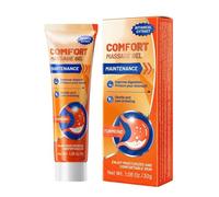Abdomen Massage Gel, Stomach Soothing Care, Abdominal Relief Gel for Comfort and Relaxation, Fast Absorbing Non Greasy Formula, Body Care Wellness Product, Massage Gels for Home Office Travel