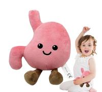 Abdominal de Peluche - Animal de Peluche de Anatomía Dulce, Pequeña Orquesta en | Juguetes de Dibujos Animados Sonrisa, Coche Sofá Dormitorio Cómodo