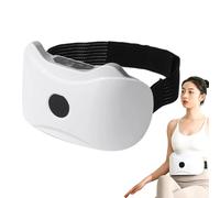 Abdominal Massager Device, Wireless Vibrating Tool, Muscle Equipment, Double Massage Modes, Ergonomic Body Fit, Ideal for Post-Workout Recovery, Back Tension and Body Relaxation
