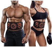 Abdominales Electroestimulacion, Electroestimulador Muscular Abdominales, EMS Estimulación, Cinturón Muscular Abdominal, Estimulación Muscular para fortalecer y regenerar los músculos abdominals