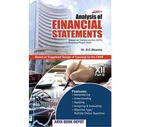 ABD's Analysis of Financial Statements - (Class 12 )- Part B (2019-2020)