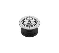 Abducción Extraterrestre OVNI Geometría Sagrada Fani PopSockets PopGrip Adhesivo