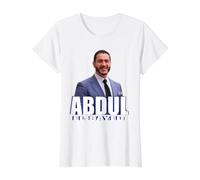 Abdul El-Sayed Camiseta gráfica económica, Mujer, Blanco, S