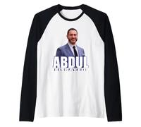 Abdul El-Sayed Camiseta Manga Raglan