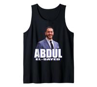 Abdul El-Sayed Camiseta sin Mangas