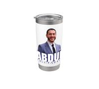 Abdul El-Sayed Vaso térmico de acero inoxidable de doble pared