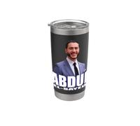 Abdul El-Sayed Vaso térmico de acero inoxidable de doble pared