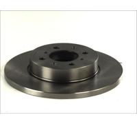 ABE 2x Disco de Freno Delantero Ø262 MM Completo para Rover 200 Hatchback RF
