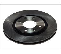 ABE 2x Disco de Freno Delantero Ø266mm Ventilado para Peugeot 206 Gas Cc Citroën