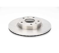 ABE 2x Disco de Freno Delantero Ø277 MM Ventilado para País Rover LN 2.0 TD4