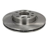 ABE 2x Disco de Freno Delantero Ø280 MM Ventilado para VW Golf V 1K1 1.4 16V 1.6