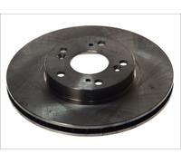 ABE 2x Disco de Freno Delantero Ø282 MM Ventilado para Honda Civic VIII