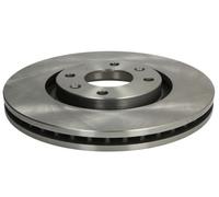 ABE 2x Disco de Freno Delantero Ø283 MM para Peugeot 207Cc WD _ 1.6 16V 2008 I
