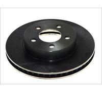 ABE 2x Disco de Freno Delantero Ø305 Ventilado para Jeep Grand Cherokee II Wj Wg