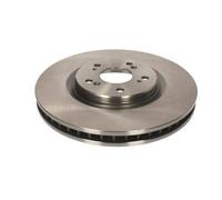 ABE 2x Disco de Freno Delantero Ø320 MM Ventilado para Honda Accord VIII Cu 2.0i