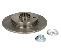 ABE 2X Disco De Freno Trasero Ø249 Mm Para Peugeot 308 I 4A_ 4C_ 1.6 16V 1.4 4B_
