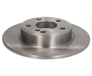 ABE 2X Disco De Freno Trasero Ø276 Mm Para Mercedes-Benz Clase B W246 W242