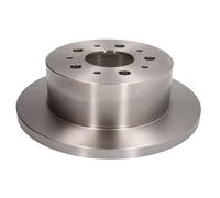 ABE 2X Disco De Freno Trasero Ø280 Completo Para Fiat Ducato Kasten 250 290 140