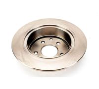 ABE 2x Disco De Freno Trasero Ø291 Mm Para Nissan Qashqai +2 I J10 JJ10 2.0 1.6