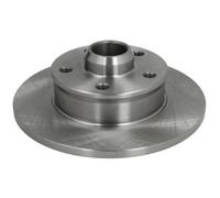 ABE 2x Disco Freno Trasero Ø226 MM Completo para VW Golf III 1H1 1.6 1.8 Corrado