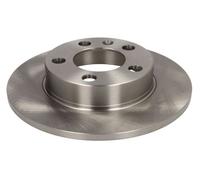 ABE 2x Disco Freno Trasero Ø232 MM Completo para VW Golf IV 1J1 1.4 16V 1.6 Polo