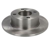 ABE 2x Disco Freno Trasero Ø245 MM Completo para Audi 80 8C B4 2.0 89 89Q 8A B3