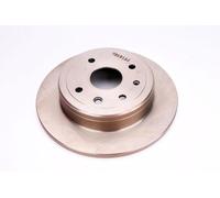 ABE 2x Disco Freno Trasero Ø258 MM Completo para Daewoo Evanda Klal 2.0