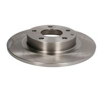 ABE 2x Disco Freno Trasero Ø278 MM Completo para Mazda 6 Familiar GJ Gh 2.2 D