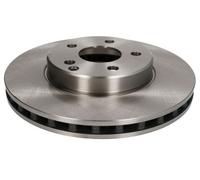 ABE 2x Discos de Freno Delanteros Ø295 Ventilado para Mercedes-Benz Clase E W211