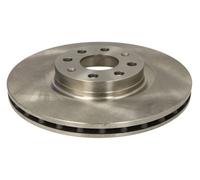 ABE 2x Discos de Freno Eje Ø 284 Ventilado para Opel Adam Corsa D Van Fiat