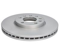 ABE 2x Discos de Freno Eje Ø 288 Ventilado para Saab 9-3 900 II Coupé Opel