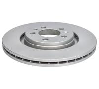 ABE 2x Discos de Freno Eje Delant. Ø 280 Ventilado para Audi A1 Sportback Seat