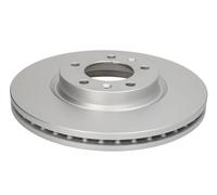 ABE 2x Discos de Freno Eje Delant. Ø 283 Ventilado para Peugeot 407 508 Citroën