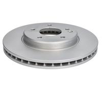 ABE 2x Discos de Freno Eje Delant. Ø 288 Ventilado para Mercedes-Benz Clase E