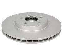 ABE 2x Discos de Freno Eje Delant. Ø 300 Ventilado para Ford Mondeo III Jaguar