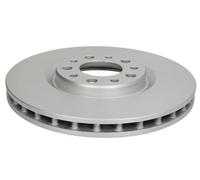 ABE 2x Discos de Freno Eje Delant. Ø 3055 Ventilado para Kia Cadenza II Renault