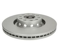 ABE 2x Discos de Freno Eje Delant. Ø 323 Ventilado para VW Phaeton Audi A6 A8