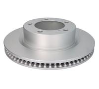 ABE 2x Discos de Freno Eje Delant. Ø 340 Ventilado para Toyota Land Cruiser 200