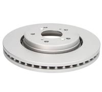 ABE 2X DISCOS DE FRENO Eje Delantero Ø 293 Ventilados Para Honda CR-V IV