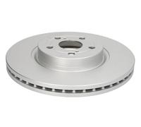 ABE 2X DISCOS DE FRENO Eje Delantero Ø 295 Ventilados Para Toyota Avensis