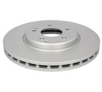ABE 2X DISCOS DE FRENO Eje Delantero Ø 300 Ventilados Para Mercedes-Benz Clase C