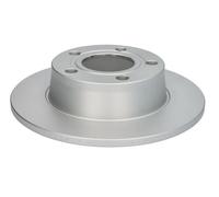ABE 2X DISCOS DE FRENO Eje Trasero Ø 255 Completo Para Audi A6 Avant 4B C5