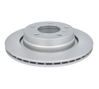 ABE 2X DISCOS DE FRENO Eje Trasero Ø 294 Ventilados Para BMW Serie 3 Coupe