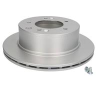 ABE 2X DISCOS DE FRENO Eje Trasero Ø 315 Ventilados Para KIA Sorento I