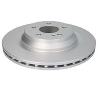 ABE 2X DISCOS DE FRENO Eje Trasero Ø 320 Ventilados Para Mercedes-Benz Clase S