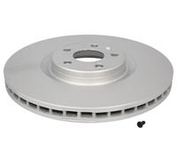 ABE 2X DISCOS DE FRENO Izquierda Derecha Ø 345 Ventilados Para Volvo S90 II XC40