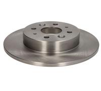 ABE 2x Discos de Freno Trasero Ø260 MM Completo Apto para Kia Shuma II Fb