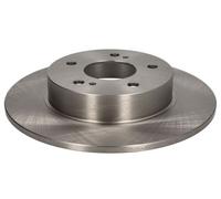ABE 2x Discos De Freno Traseros Ø278 Mm Sólidos Para Nissan Maxima
