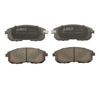 Pastillas de freno Eje delantero C11044ABE ABE para SUZUKI NISSAN INFINITI