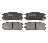 Juego de pastillas de freno ABE C29001ABE, atrás